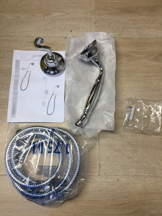 Jacob Delafon E25840-CP Duschset, Chrome, I40154