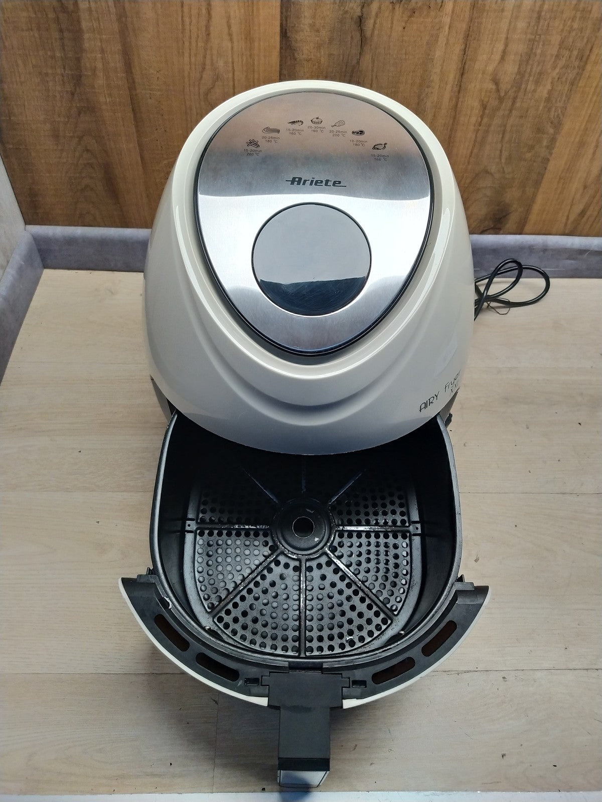 Ariete 4618 Heißluftfritteuse, 7 L, 1800W, Beige, I35958