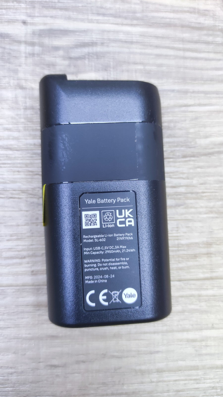Yale Linus Smart Lock L2 Intelligentes Türschloss Silber SL-103 I37230