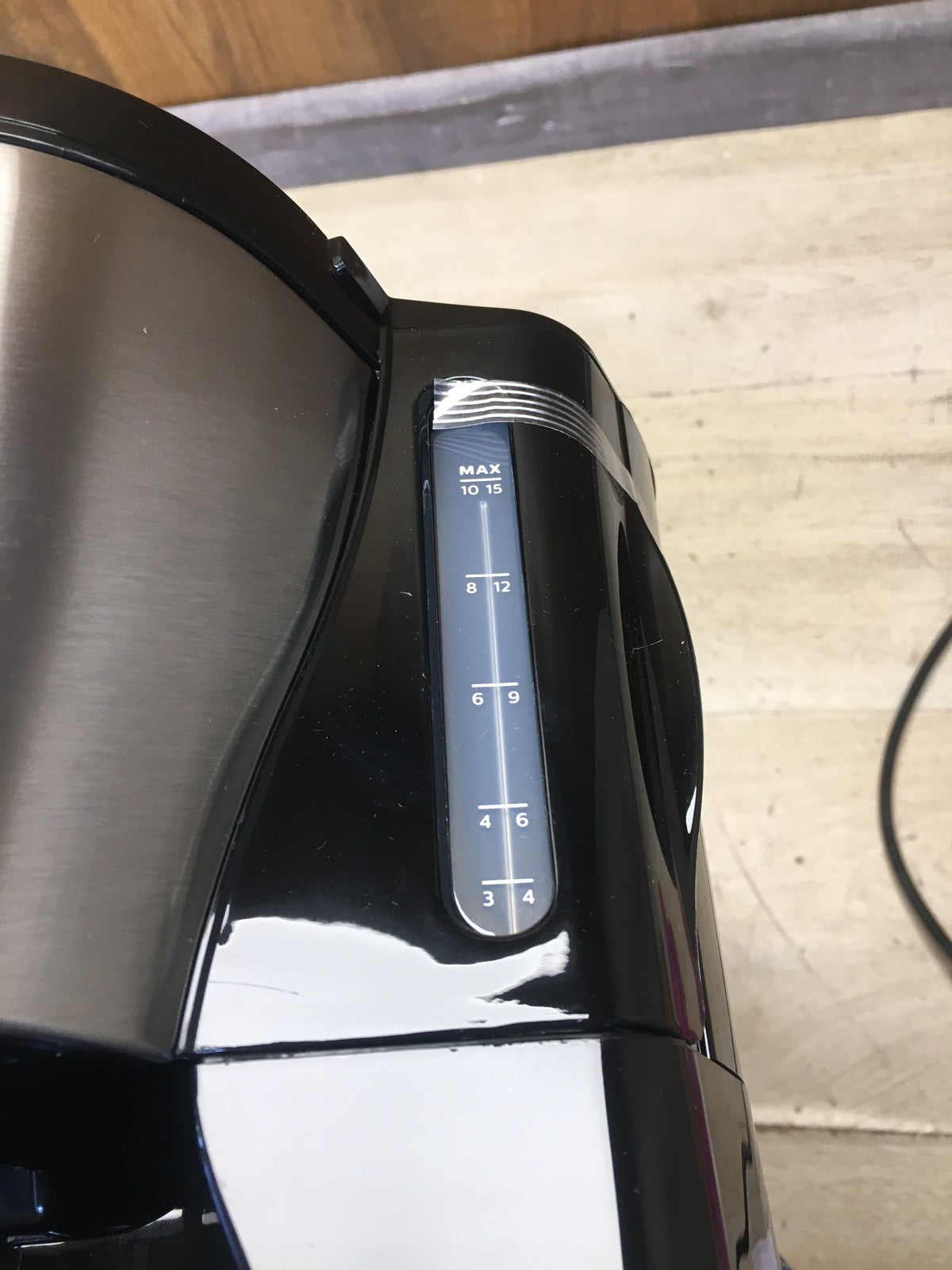 PHILIPS HD7546/20 Filterkaffeemaschine, Edelstahl-Thermoskanne, I39377