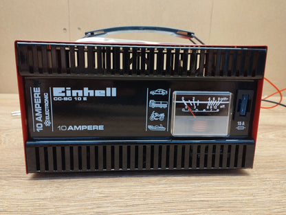Einhell Kfz-Ladegerät CC-BC 10 E (1050821), 12 V, I40004