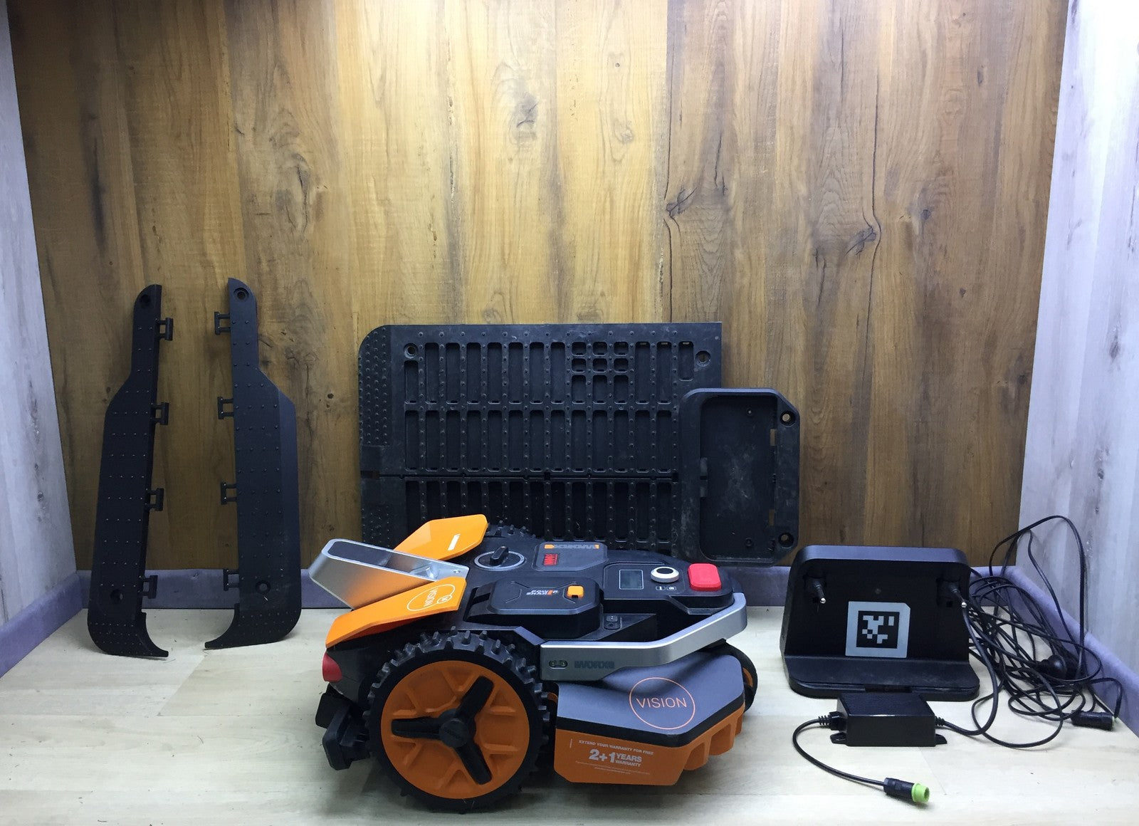 WORX Landroid Vision M800 Mähroboter ohne Begrenzungskabel WR208E.1, I34185