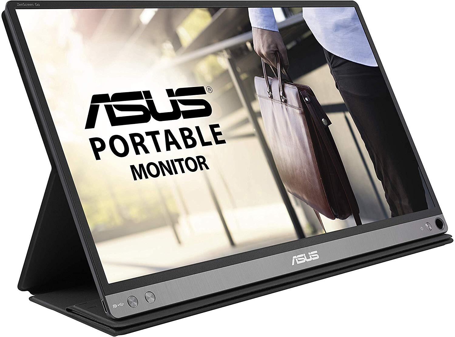 Asus Zenscreen Go MB16AP 15,6" tragbarer Monitor FHD 1920x1080 USB-C IPS-Panel