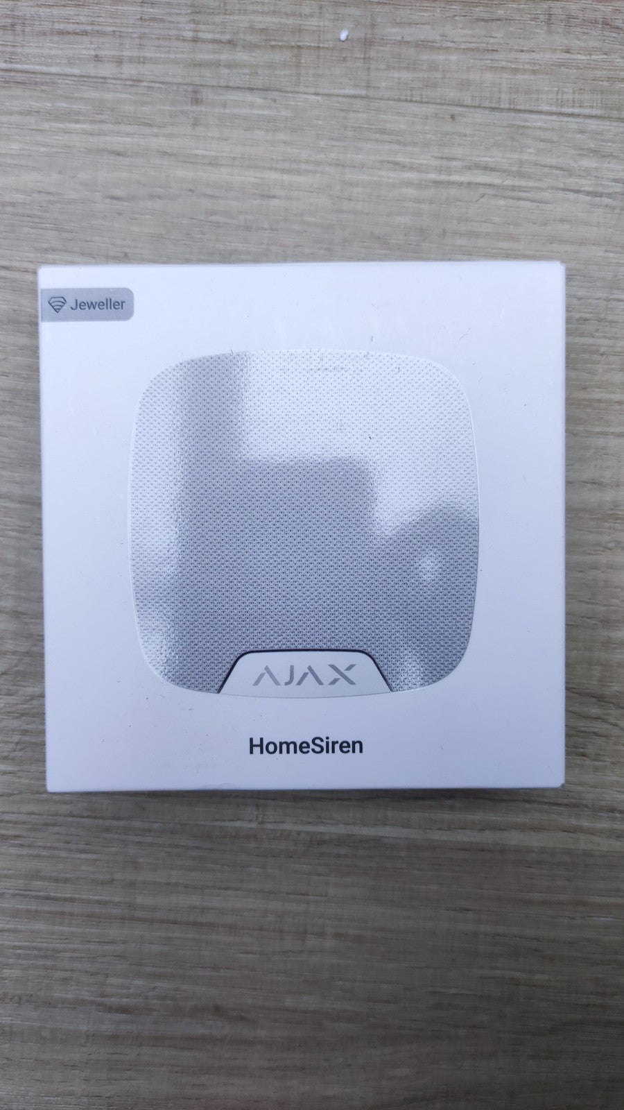 AJAX HomeSiren Drahtlose Innen-Sirene 8697.11.WH1, I35651