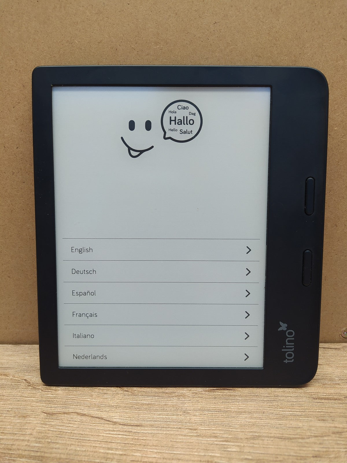 Tolino vision 6 eReader E Book I39175