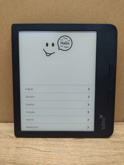 Tolino vision 6 eReader E Book I39175