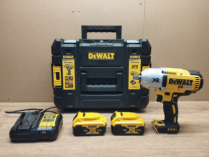 DEWALT Akku-Schlagschrauber DCF899P2, inkl. 2x Akkus 18 V, 5,0 Ah, I39843