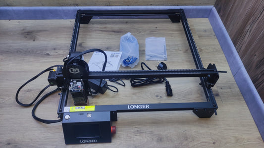 LONGER RAY5 5W Lasergraviergerät 400x400mm, 3,5" Touchscreen, I37610