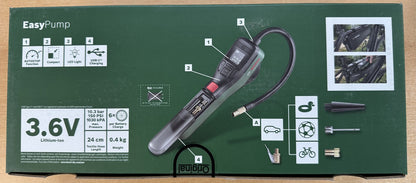 Bosch DIY EasyPump Akku-Luftpumpe inkl. Tasche (0603947002), I38332