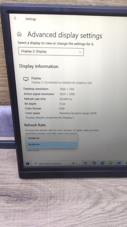 Prechen Tragbarer Touch Monitor 15,6" (HD156) 1920x1080 USB-C HDMI Lautsprecher