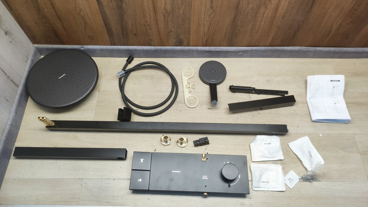 Hansgrohe Raindance Alive S Duschsystem mit Thermostat 24582670, I38208