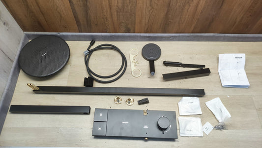 Hansgrohe Raindance Alive S Duschsystem mit Thermostat 24582670, I38208