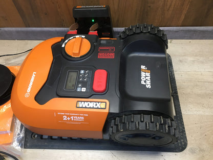 WORX Landroid M700 WR142E Mähroboter für Gärten bis 700 qm, I38454