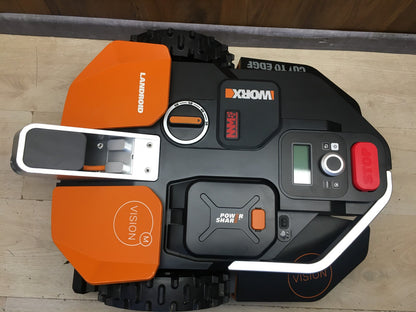 WORX Landroid Vision M600 Mähroboter ohne Begrenzungskabel WR206E.1 I38369