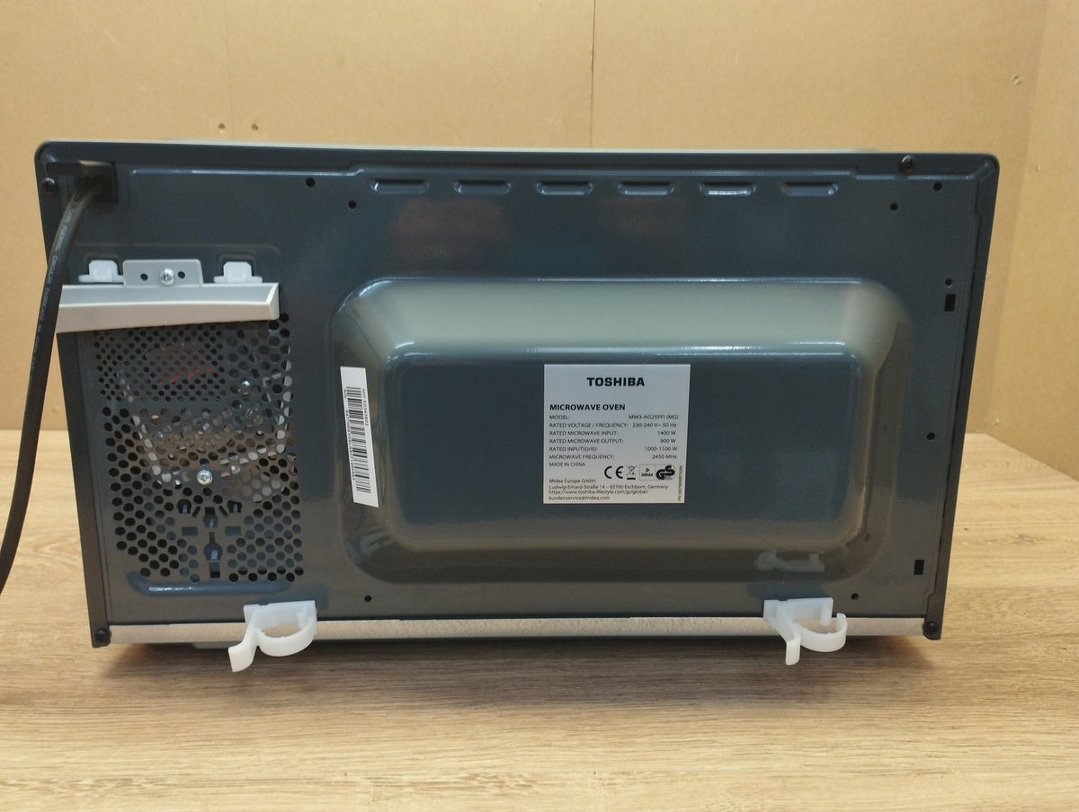 Toshiba MW3-AG25PFI(MG) Mikrowelle mit Grillfunktion, 25L, 900W, 1100W, I39734