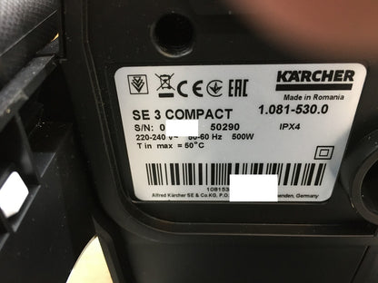 Kärcher Akku-Waschsauger SE 3 Compact (1.081-530.0) Solo, 500 W, I40003