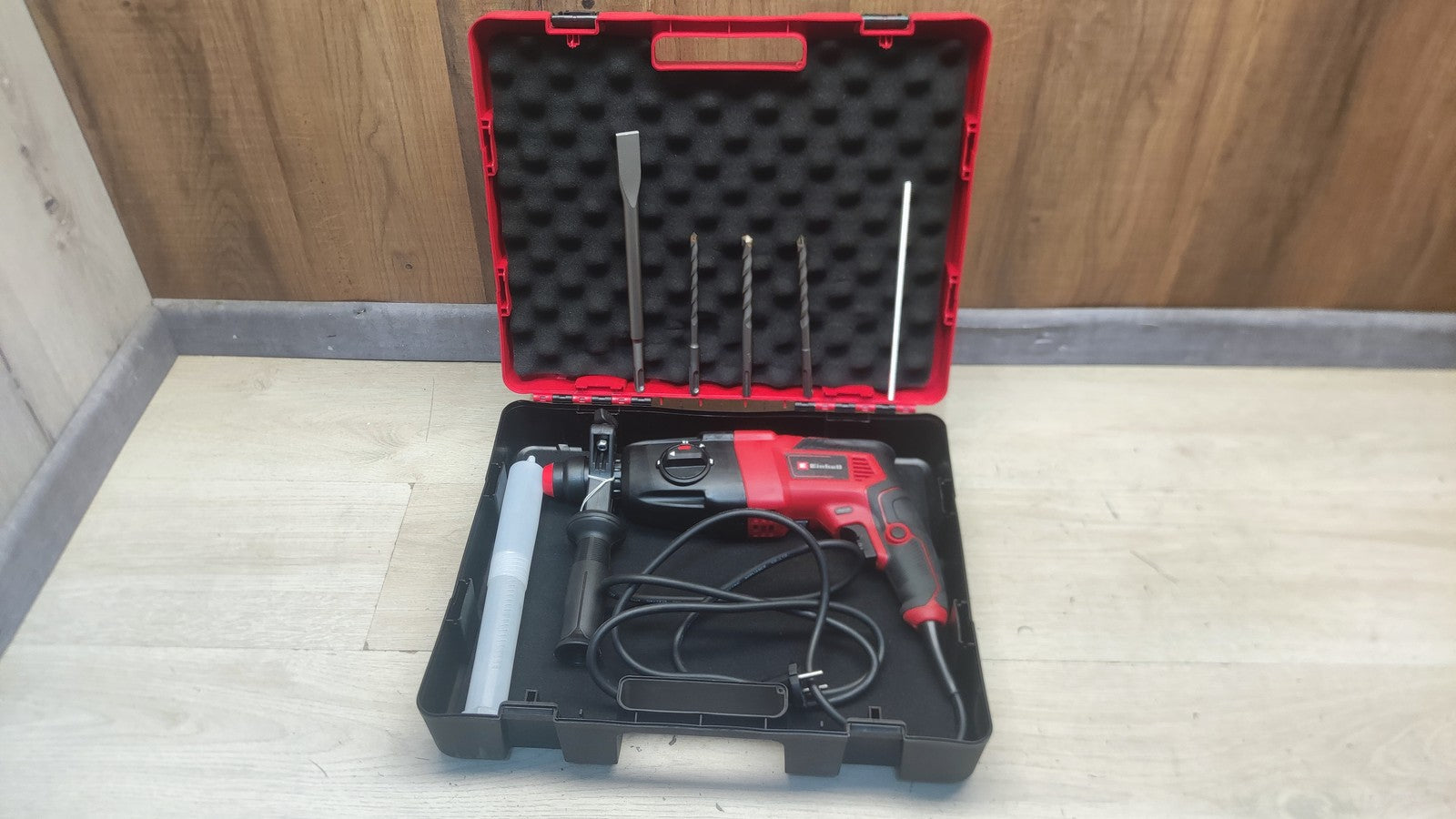 Einhell Bohrhammer TC-RH 620 4F Kit, 620 W, I38383