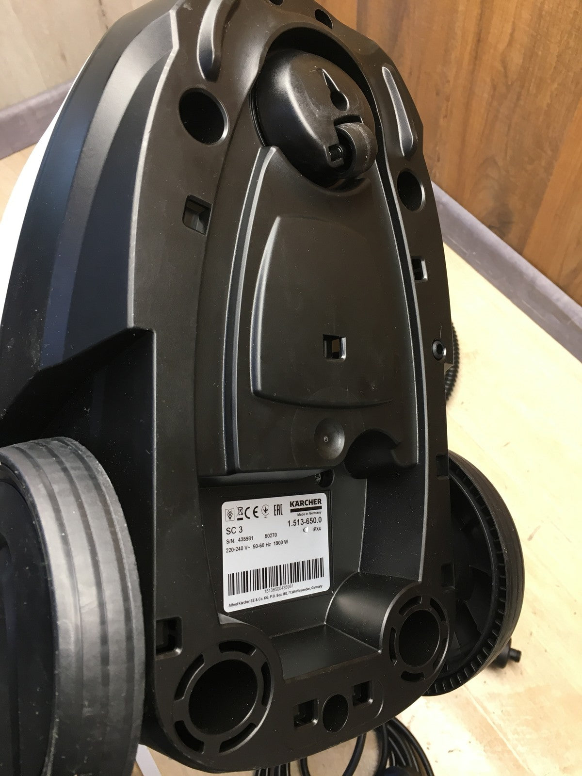 Kärcher 1.513-650.0 Dampfreiniger SC 3 EasyFix, I37540