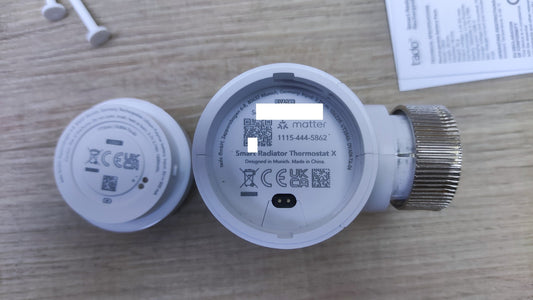 tado Smartes Heizkörperthermostat X, Matter, Heizungssteuerung, I37113