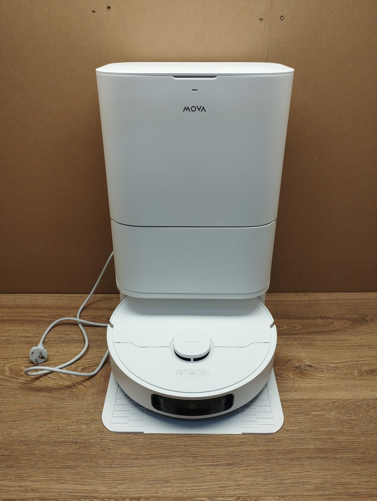 Mova E40 Ultra Saugroboter mit Wischfunktion RLE21SE, weiß, I39460