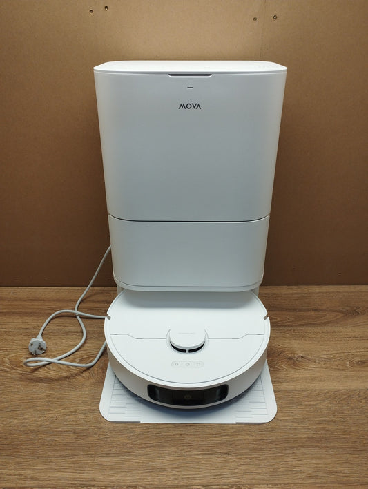 Mova E40 Ultra Saugroboter mit Wischfunktion RLE21SE, weiß, I39460