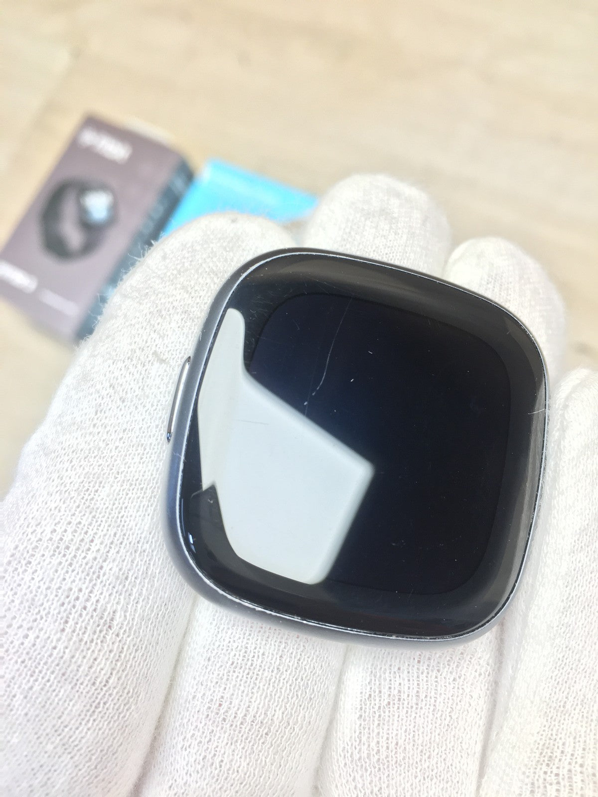 Fitbit Versa 4 Smartwatch mit Sportarmband, I39160