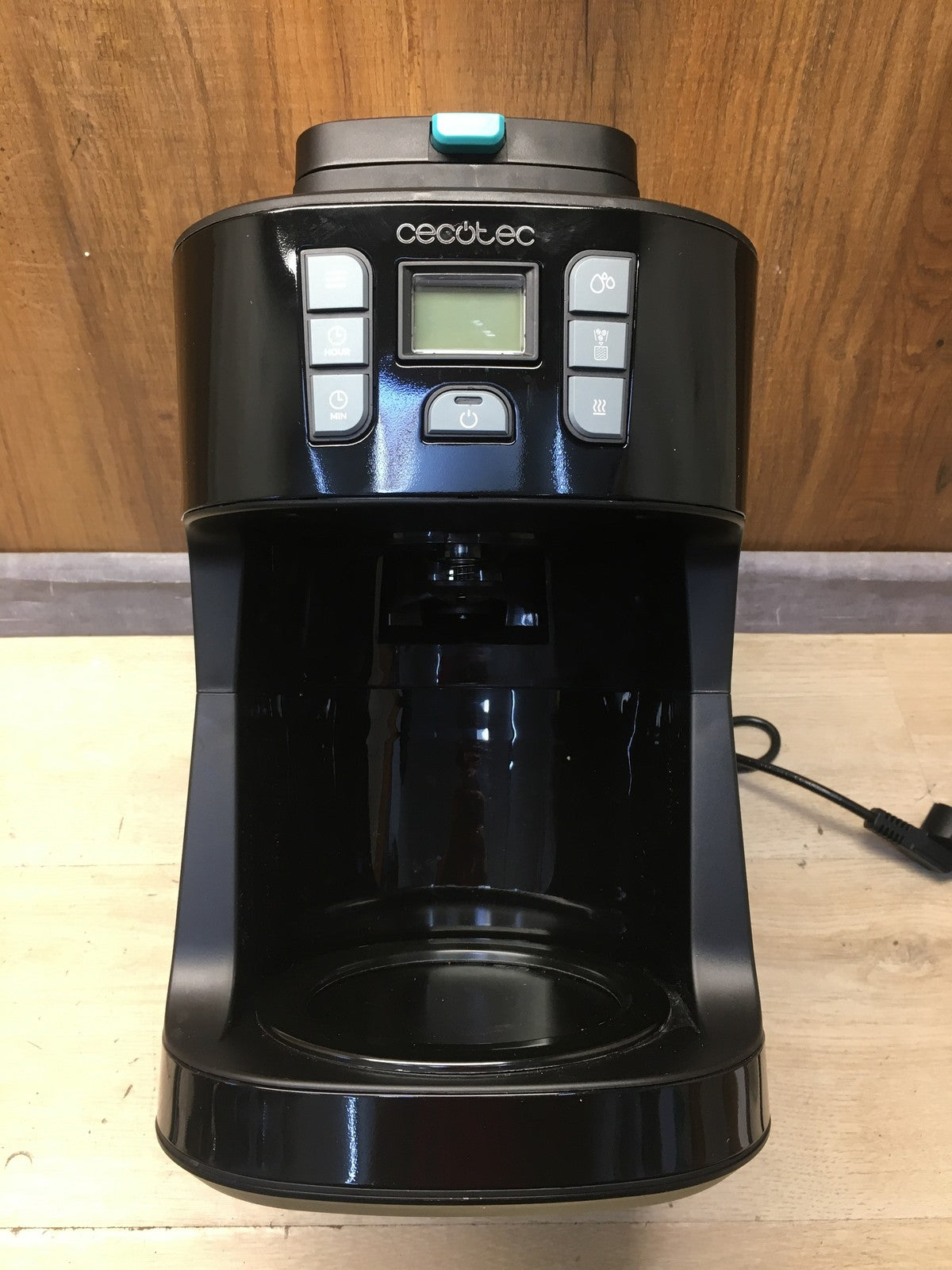Cecotec 01855 Tropfkaffeemaschine Coffee 66 Grind & Drop, 1086 W, I39717