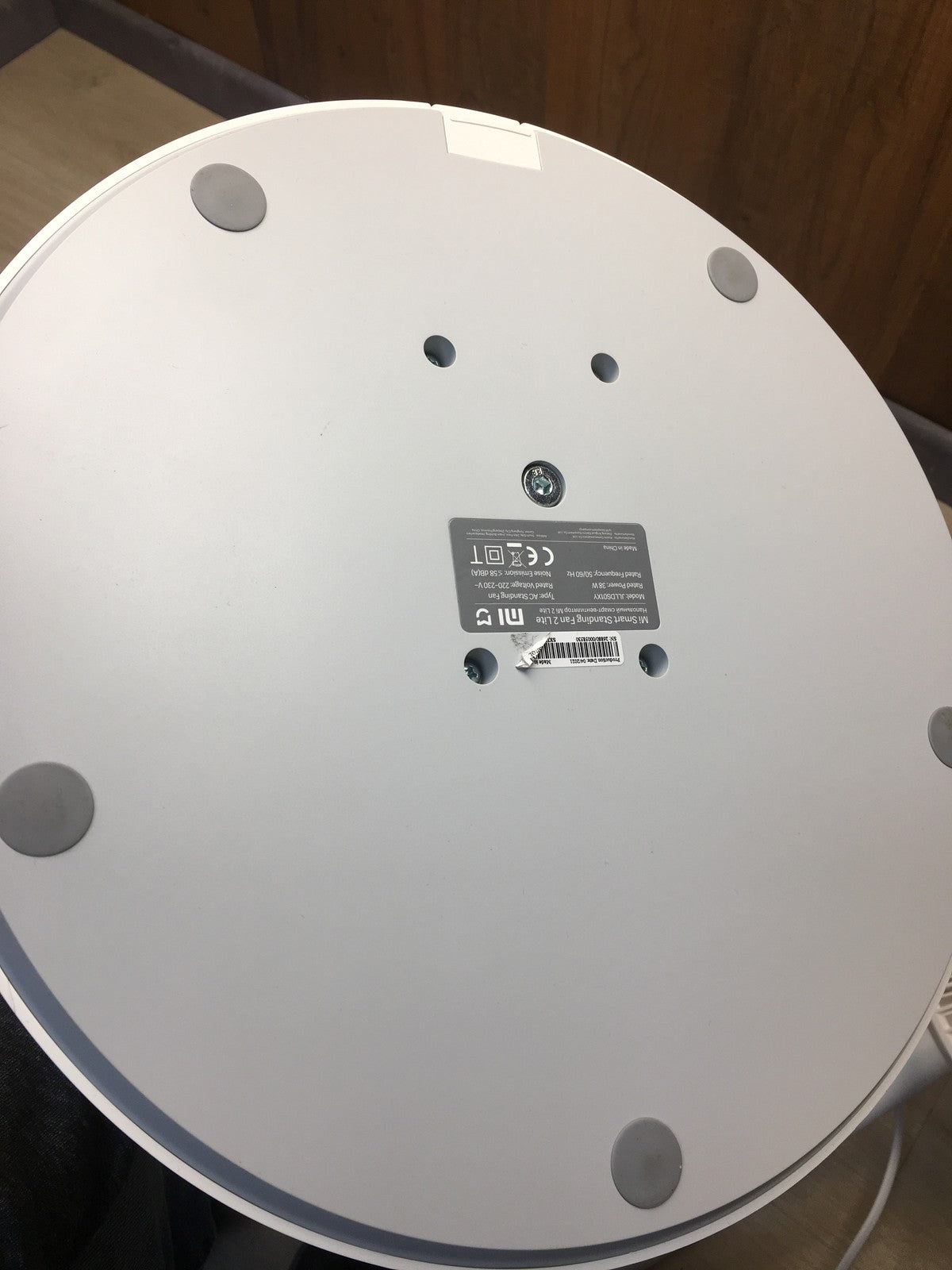Xiaomi Mi Smart Standing Fan 2 Lite Tisch- & Standventilator I37661