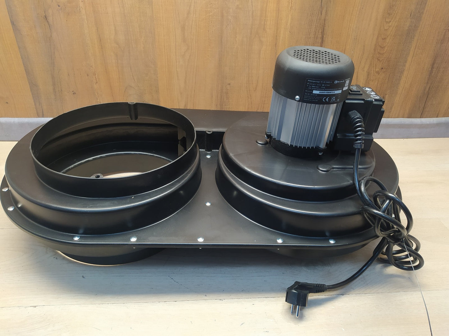 Einhell Expert TE-VE 550/2 A Absauganlage 550W 230V (4304156), I37013