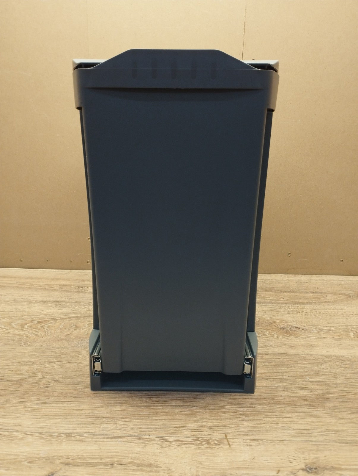 Emuca Recyclingbehälter für Küche, 2x 14 Liter, I39957