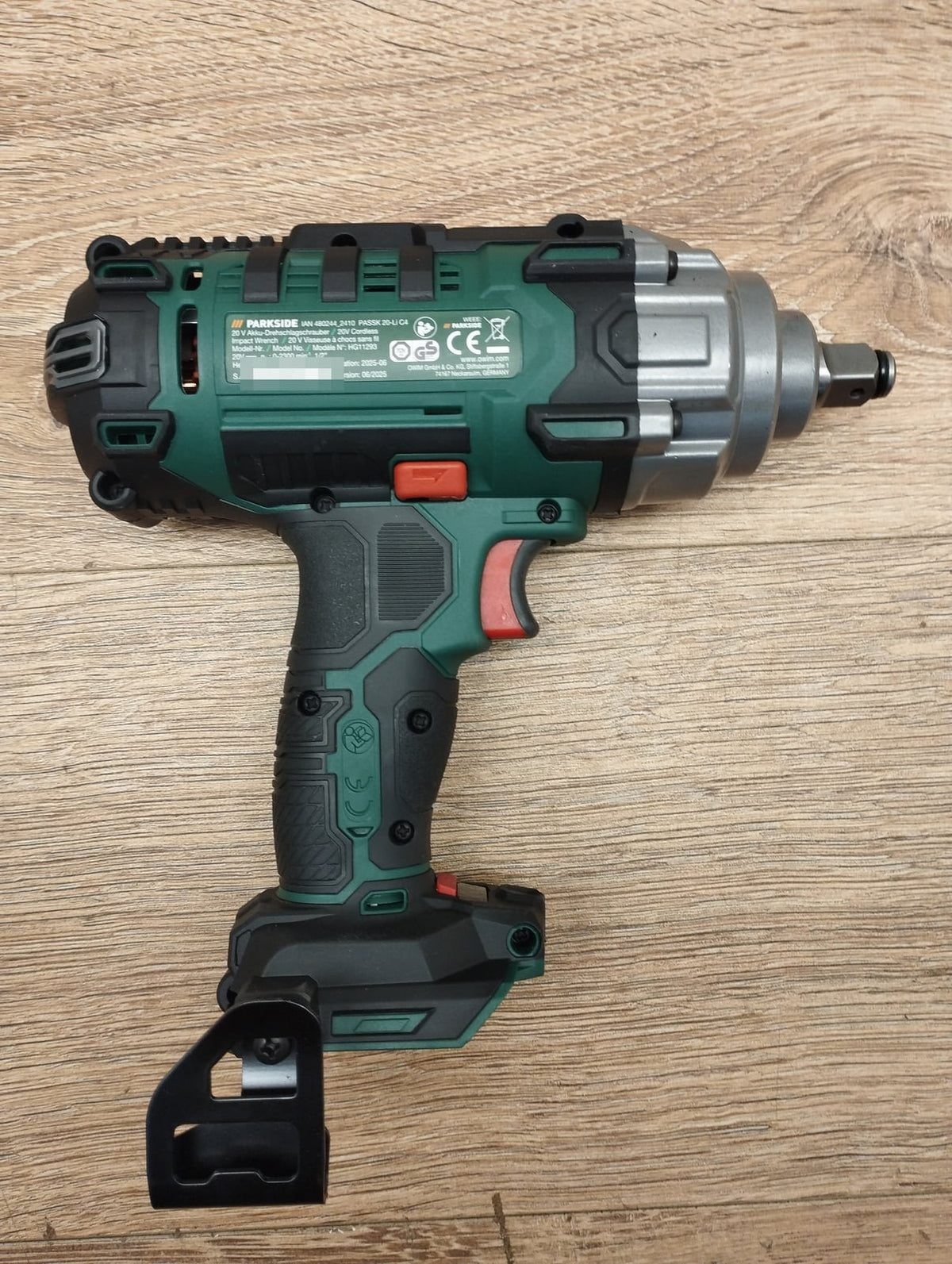 PARKSIDE 20V Akku-Schlagschrauber PASSK 20-Li C4 Solo