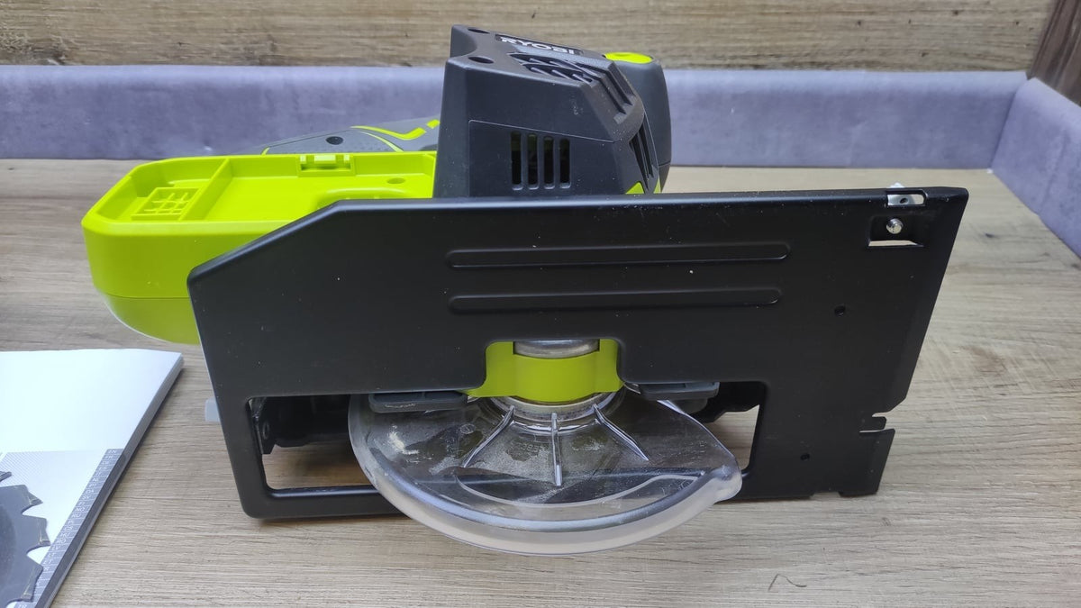 RYOBI 18 V ONE+ Akku-Handkreissäge R18CSP Solo, 150 mm Sägeblatt
