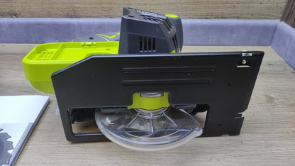 RYOBI 18 V ONE+ Akku-Handkreissäge R18CSP Solo, 150 mm Sägeblatt