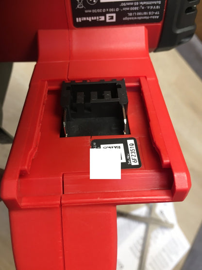 Einhell Akku-Handkreissäge TP-CS 18/190 Li BL Solo 18V, I38577