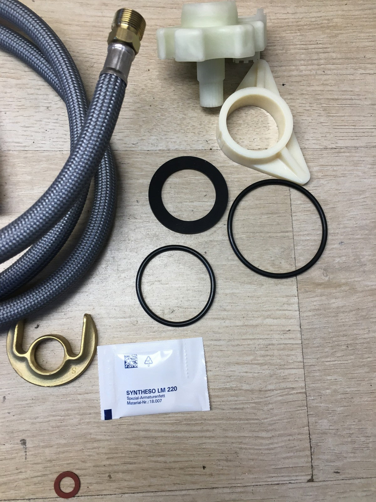 Grohe 32168000 Minta Küchenarmatur mit herausziehbarem Auslauf Wasserhahn I37896