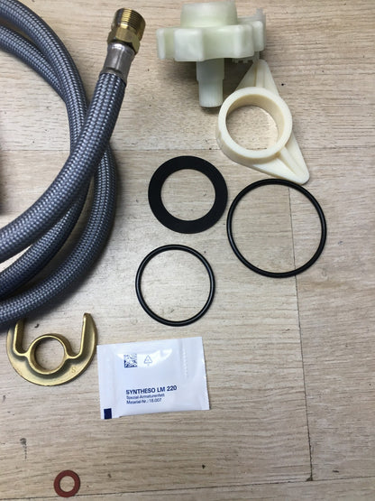 Grohe 32168000 Minta Küchenarmatur mit herausziehbarem Auslauf Wasserhahn I37896