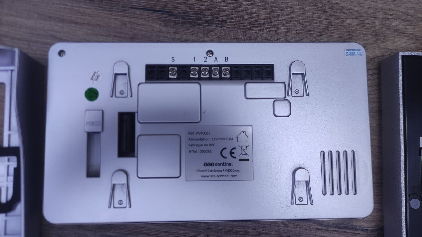 SCS Sentinel PVF0052 Video-Türsprechanlage, I38673