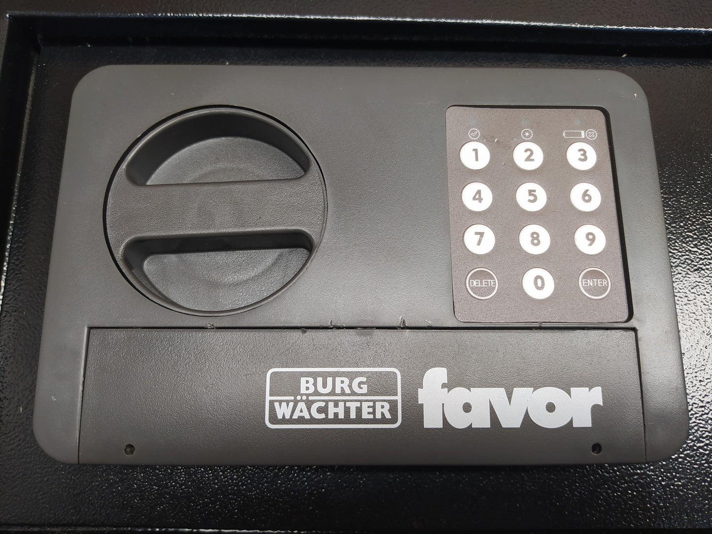 Burg-Wächter Möbeltresor FAVOR S 3 E Zahlenschloss, I38695
