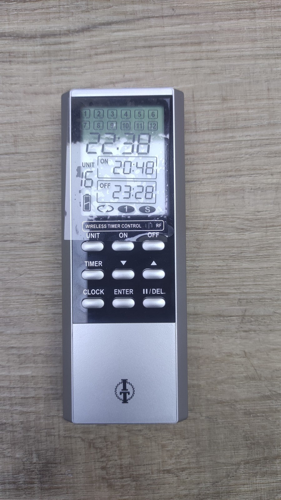 Intertechno ITZ-505  Funk-Fernbedienung mit Timer, I39170