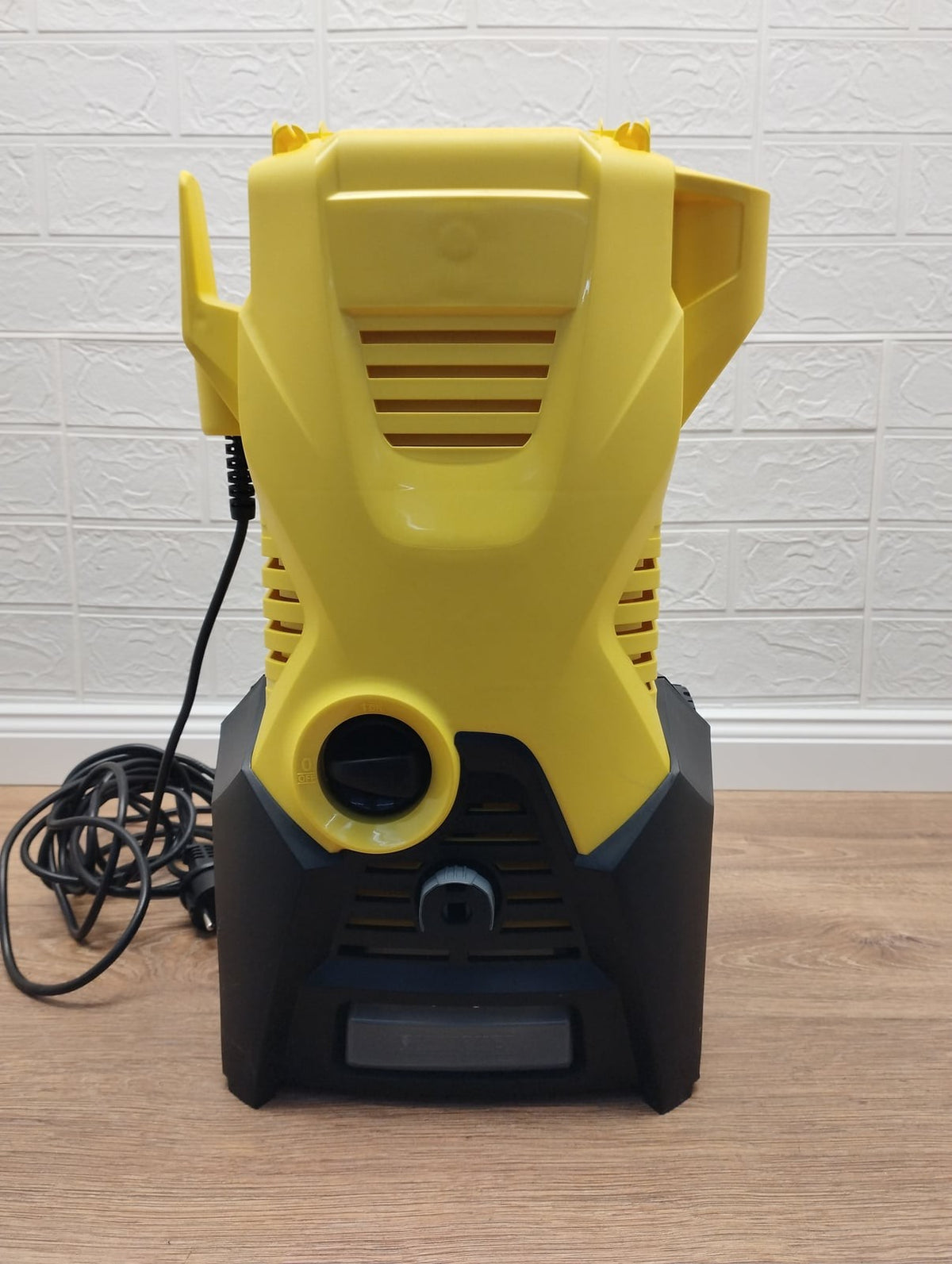 Kärcher K 3 1.601-888.0 Hochdruckreiniger mit Dreckfräser und Schlauch 1600W