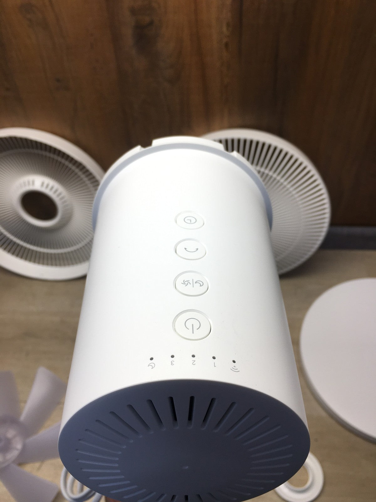 Xiaomi Mi Smart Standing Fan 2 Lite Tisch- & Standventilator, I38998
