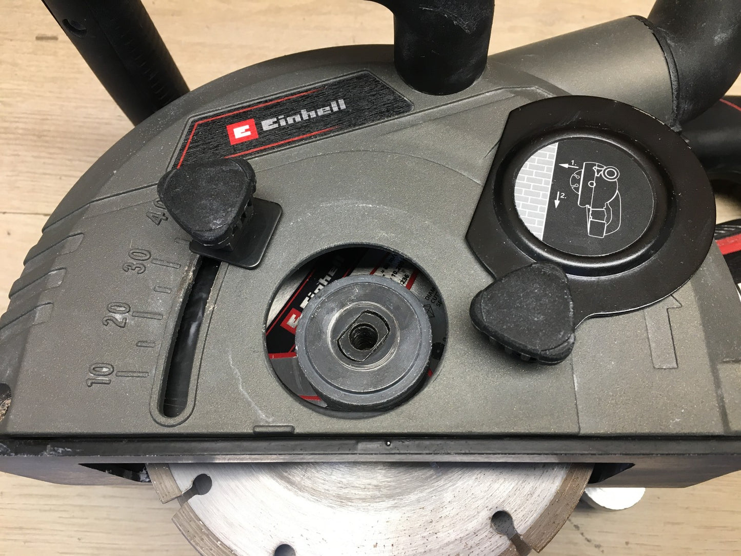 Einhell TE-MA 1700 Mauernutfräse 1700W Ø150mm (4350740), I37115