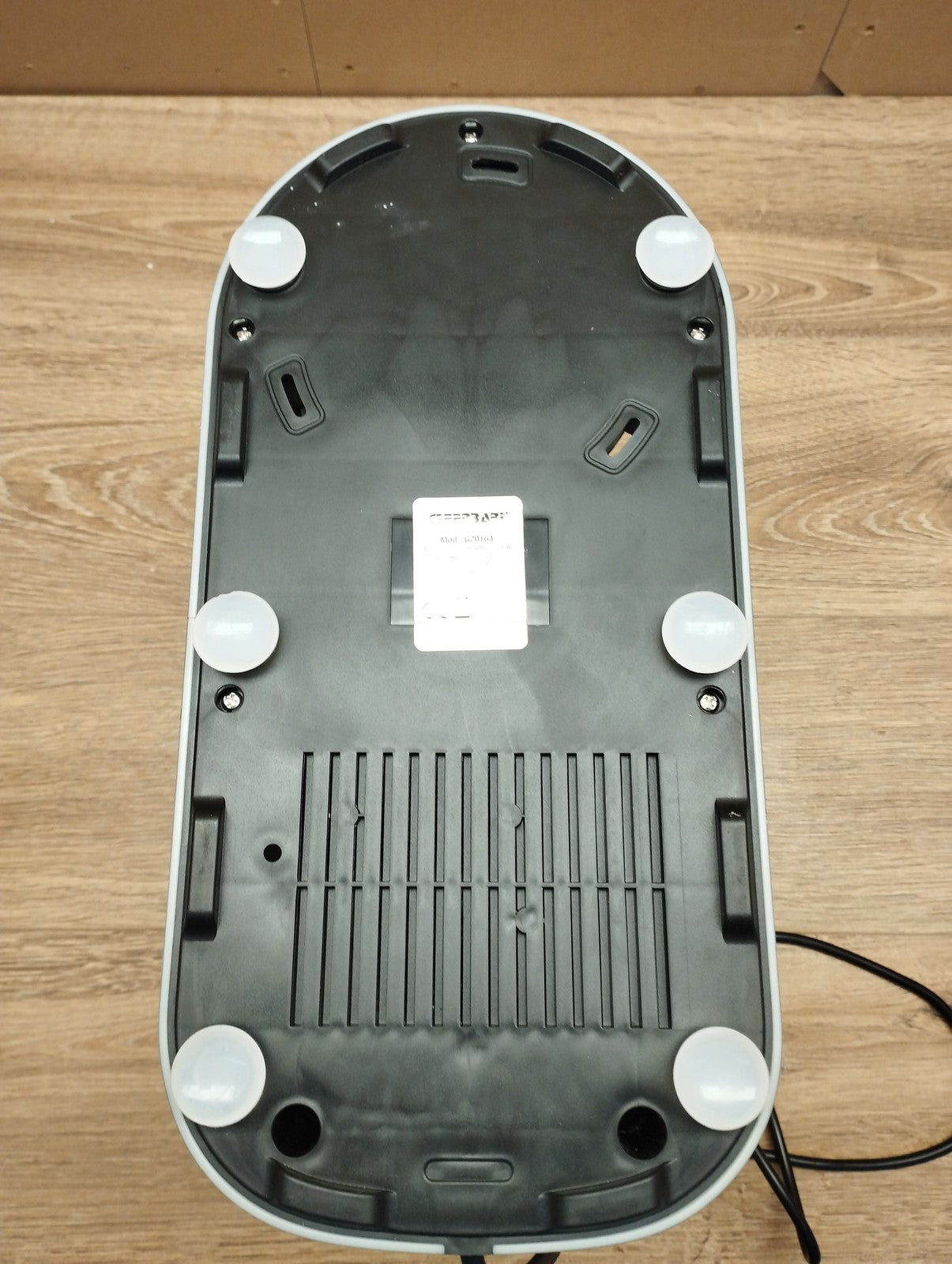 G3 Ferrari G20164 Küchenmaschine 1800 W 8L Edelstahl, I39417