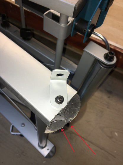 Makita WST01N Gehrungssägenständer 198687-1, lastbar bis 100 kg, I38519