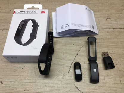 HUAWEI Band 4e Active Fitness Tracker (AW70-B49), schwarz, I39193