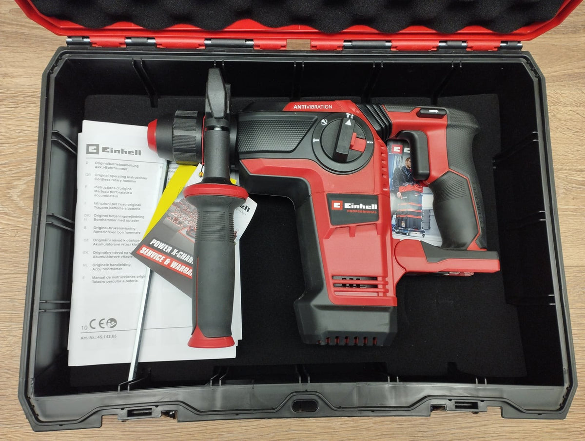 Einhell TP-HD 18/26 Li BL Akku-Bohrhammer SDS-plus Brushless ohne Akku 4514266