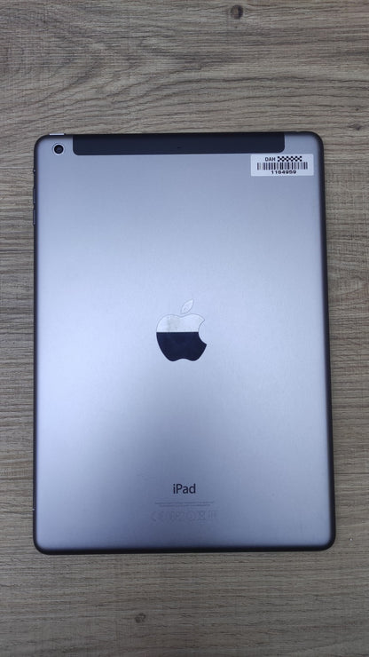 Apple iPad Air 1 Tablet 9.7" 16GB LTE + WiFi Space Gray A1475 (MD791FD/A)
