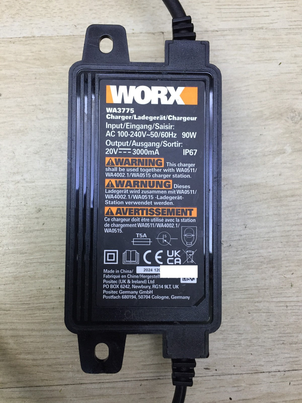 WORX Landroid Vision M800 Mähroboter ohne Begrenzungskabel WR208E.1, I34185