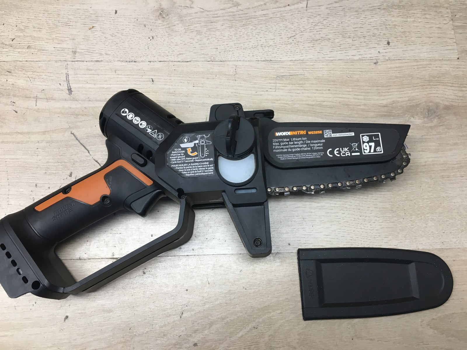 WORX WG325E NITRO Profi Akku-Kettensäge 20V, I37148
