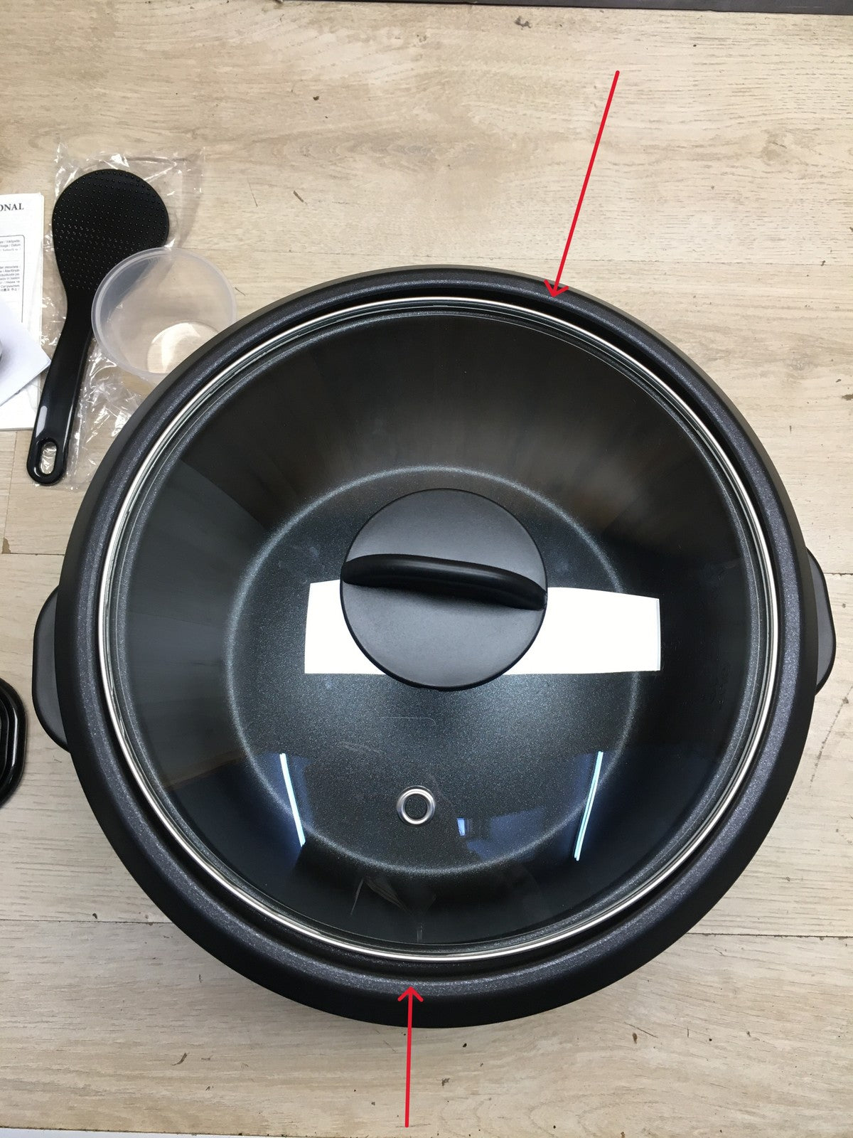Tefal New Classic Reiskocher RK103811, 600W, I36094
